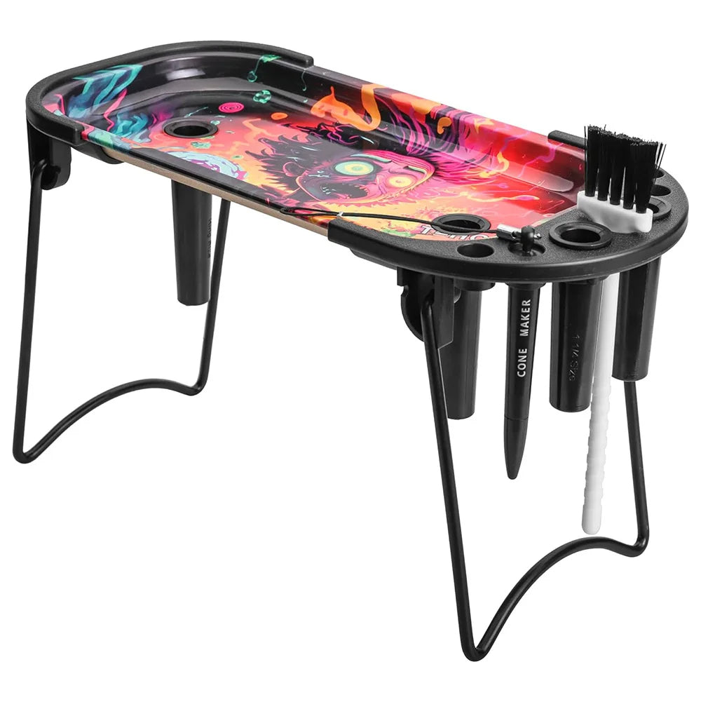 PuffTray™ Rolling Table